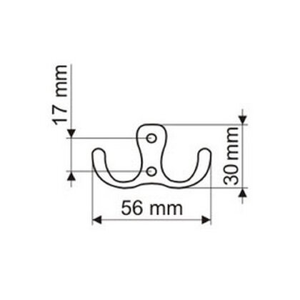 Nábytkový vešiak VP19 Nomet