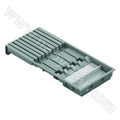 Držiak na nože ZC7M0200 šedý ,450 mm  /Blum