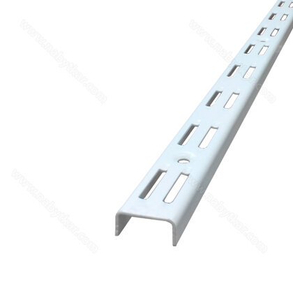 Montážna lišta pre konzoly "DUO" DMX - 1,0m - biela Montážna lišta pre konzoly "DUO" DMX - 1,0m - biela