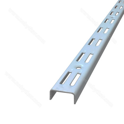 Montážna lišta pre konzoly "DUO" DMX - 1,0m - sivá