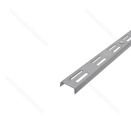 Montážna lišta pre konzoly "DUO" DMX - 2,0m - sivá