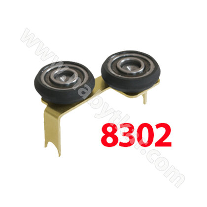 Vrchné koliesko TWIN 8302 symetrické, s ložiskom /Laguna