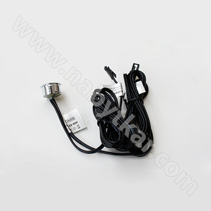 Dotykový LED vypinač so stmievač. a podsvetlením do led.profilu medzi led pás a transf.12V/ 5A/60W