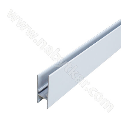 Profil spodný EKO 10mm, 2,0m biela lesklá,82501 /Laguna