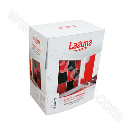 Zostava SIMPLE - 3 dverová na 50kg /Laguna