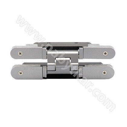 Záves Tectus pre bezfalcové reverzné dvere do 60 Kg - hliník (bal:2 ks)