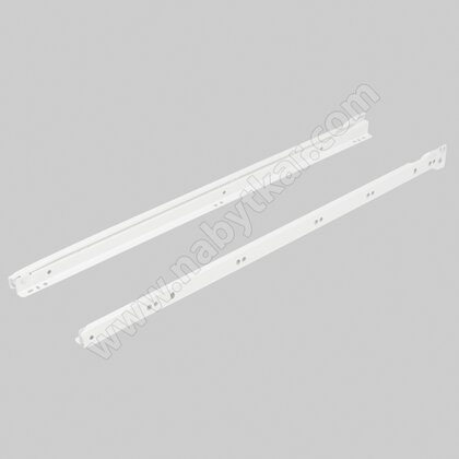 Vodiaca lišta zásuvková 550mm, biela /ATM Vodiaca lišta zásuvková 550mm, biela /ATM