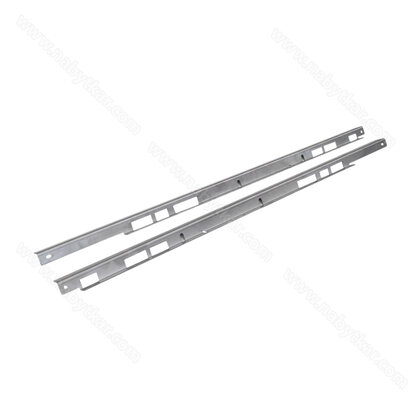 Lišta tepelno-izolacna bočná k mdf. dvierkam, inox