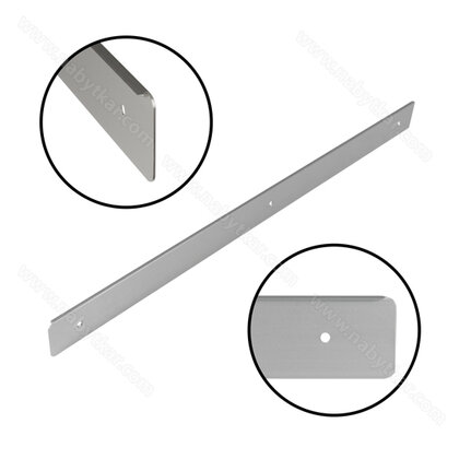 LPD QUATRO 2obl. 38,  R4.5, Koncova - P, Inox LPD QUATRO 2obl. 38,  R4.5, Koncova - P, Inox