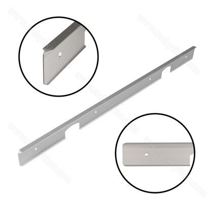 LPD QUATRO 2obl. 38x, -R4.5, Rohová, INOX