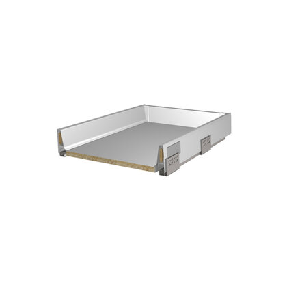 Zás. set EVObox evolution 500 bez relingu s dnom a zad. čelom, šírka 450mm