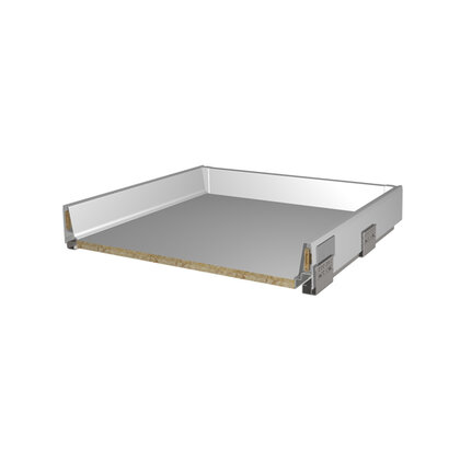 Zás. set EVObox evolution 500 bez relingu s dnom a zad. čelom, šírka 600mm