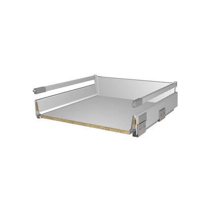 Zás. set EVObox evolution 500 1RL s dnom a zad. čelom, šírka 600mm