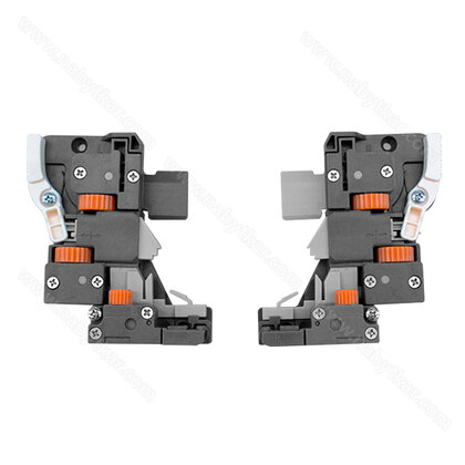 Uchytenie 3D pre skrytý plnovýsuv ľavá +pravá strana /Swell