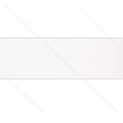 ABS 23mm/2,0 mm,biela, perlička-štr. pomaranč 11474 (nový kód 91470)