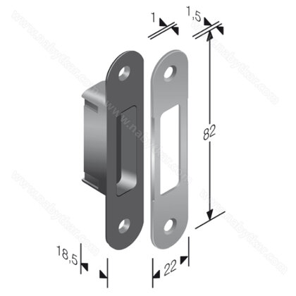 Protikus k magnetickému zámku B-Forty Protikus k magnetickému zámku B-Forty