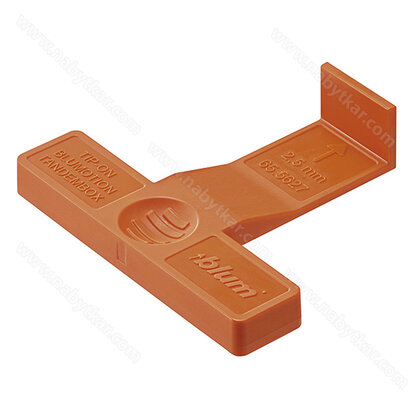 Skúšobný a nastavovací kaliber pre TIP-ON BLUMOTION Tandembox / Blum