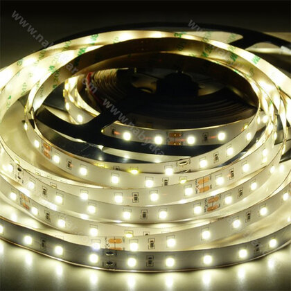 LED PAS 3528 bez kon.-IP20, 60LED/m 12V, š-8mm, L-5m, biela neutrál /CP LED PAS 3528 bez kon.-IP20, 60LED/m 12V, š-8mm, L-5m, biela neutrál /CP