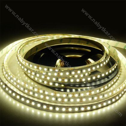 LED PAS 2835 bez kon.-IP20, 120LED/m 12V, š-8mm, L-5m, 12 W/m, biela neutrál /CP LED PAS 2835 bez kon.-IP20, 120LED/m 12V, š-8mm, L-5m, 12 W/m, biela neutrál /CP