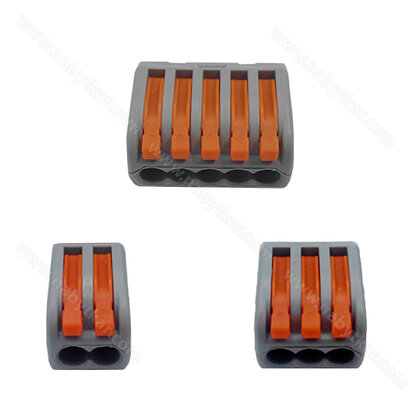 Spojka na kabel WAGO,32A 230V Spojka na kabel WAGO,32A 230V