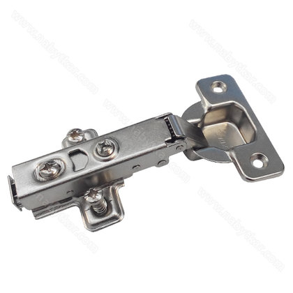 Záves Click-on Naložený s platničkou s Euro skrutkami a tlmením  100° /AGV  (1 sáčok : 2 ks )