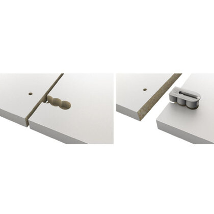Spojovacia lamela Cabineo 12 mm (33,8x16,5x10,8 mm) Spojovacia lamela Cabineo 12 mm (33,8x16,5x10,8 mm)