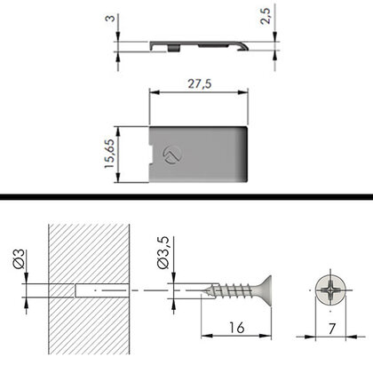Záves KIMANA  (balenie:záves s protikusom)