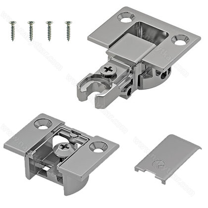 Záves KIMANA , nikel  (balenie:záves s protikusom)