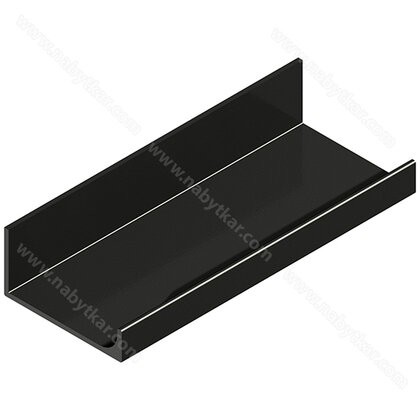 Madlo U09 čierne  - 3,5m