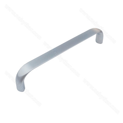 Madlo F133-G08/128 mat.chróm /LC