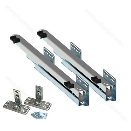 VARIANT MULTI skrytý plnovýsuv bočný  pravý  450 mm / Rejs