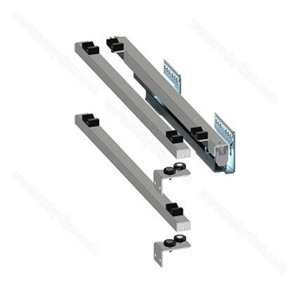 VARIANT MULTI skrytý plnovýsuv bočný PUSH  pravý 450 mm / Rejs