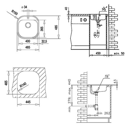 TEKAWAY set: STYLO1B+MTP 913 /Teka
