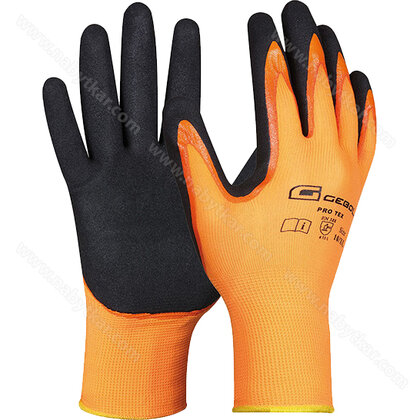 Pracovné rukavice pre stavebné práce PRO TEX