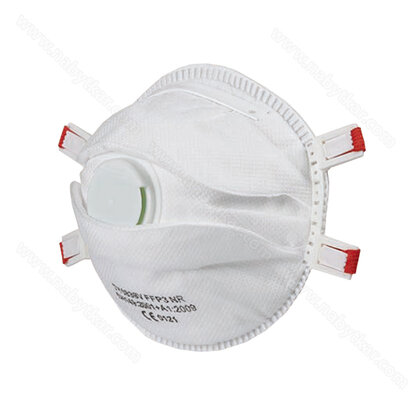 Maska na zachytávanie jemného prachu COMFORT FFP3 s ventilom (bal:1ks)