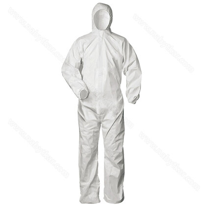 Ochranný pracovný odev, jednorázový