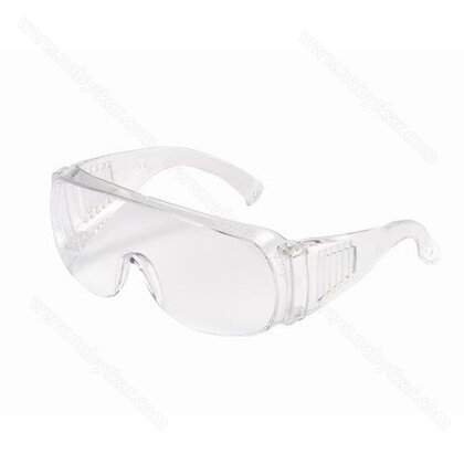 Ochranné okuliare SAFETY COMFORT,UV filter,optická trieda 1, čŕe