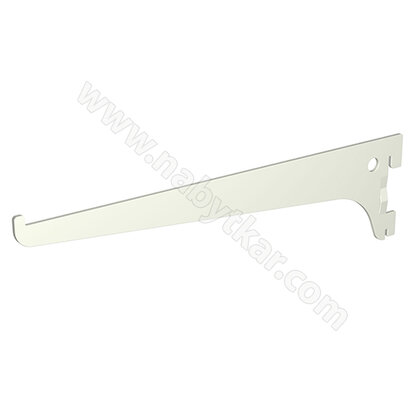 Policová konzola typ "T" -DMX- 200mm - White