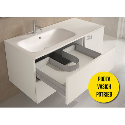 Evo organizér - zásuvková stena na sifón 16 mm /Volpato