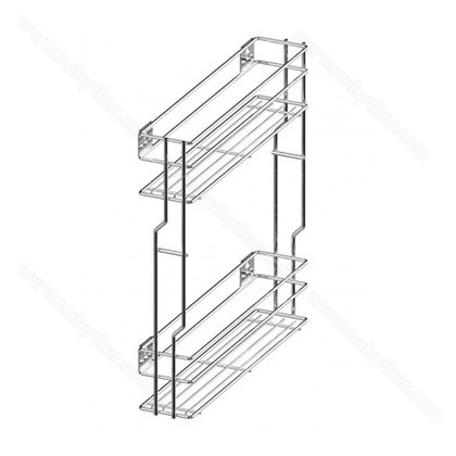 VARIANT MULTI košík bočný bez výsuvu, cargo mini 150 L-450 mm, chróm /Rejs VARIANT MULTI košík bočný bez výsuvu, cargo mini 150 L-450 mm, chróm /Rejs