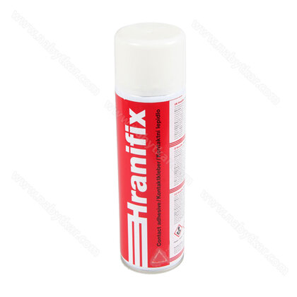 Kontaktné lepidlo Hranifix PREMIUM spray 500 ml / Hranipex