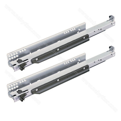 Skrytý pl. MOVENTO 550 mm, TIP-ON BLUMOTION 40 kg bez spojky