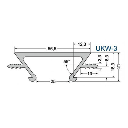 Profil UKW 3, L-3,5m