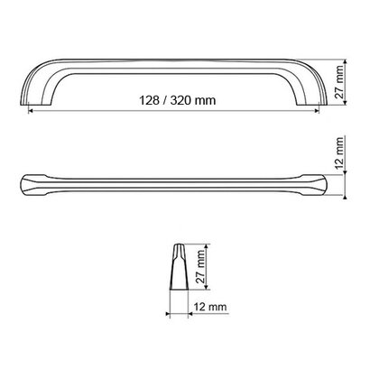 Madlo UU05- inox / Gamet