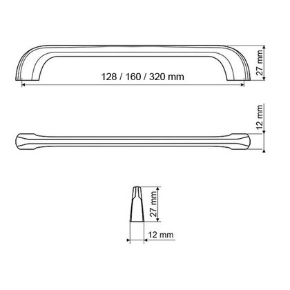 Madlo UU05- chróm / Gamet