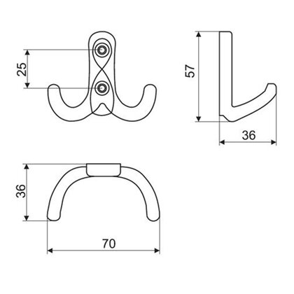 Vešiak VR42 / Gamet