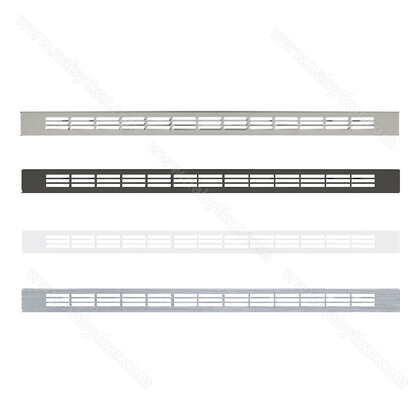 Ventilačná mriežka 23,5 x 375 mm C-0 