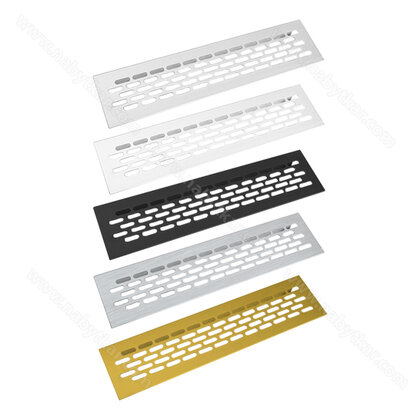 Ventilačná mriežka 60 x 245 mm