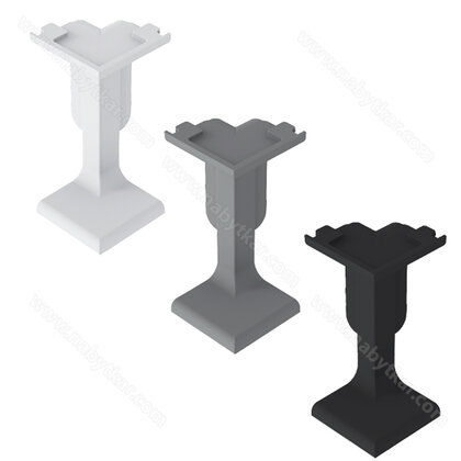 Gripless LIGHT uholník vonkajší na profil typ "C" Gripless LIGHT uholník vonkajší na profil typ "C"