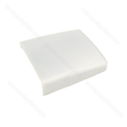 Krytka pre závesné kovanie 63512030ZN 65 kg, biela, pravá strana   / IT